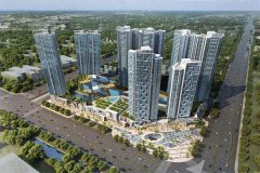 【佛山新福港廣場項目】彈簧草莓视频黄色版